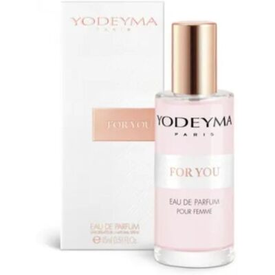 Yodeyma For You Eau De Parfum Profumo Equivalente Donna 15ml Yodeyma For You Eau De Parfum Profumo Equivalente Donna 15ml