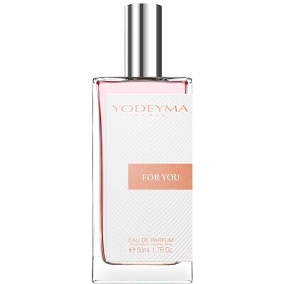 Yodeyma For You Eau De Parfum Profumo Equivalente Per Donna 50ml Yodeyma For You Eau De Parfum Profumo Equivalente Per Donna 50ml