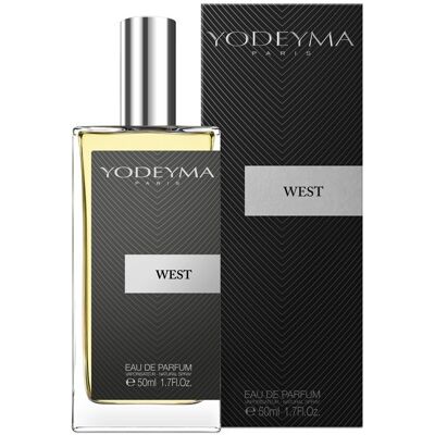 Yodeyma West Eau de Parfum per Uomo - Profumo 50ml Yodeyma West Eau de Parfum per Uomo - Profumo 50ml