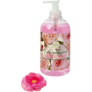 Nesti Dante Saponeria Nesti Sapone Liquido Rosa Medicea & Peonia - Flacone Dispenser 500ml Nesti Dante Saponeria Nesti Sapone Liquido Rosa Medicea & Peonia - Flacone Dispenser 500ml