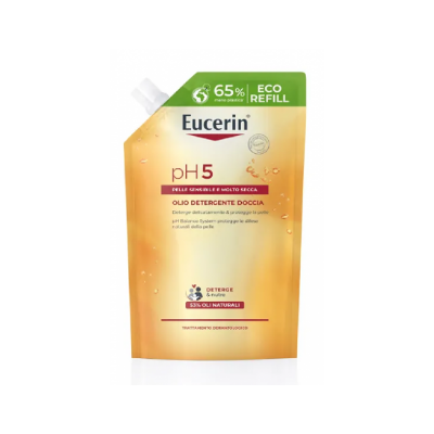 Eucerin pH5 Gel Doccia Ricambio - Pelle sensibile Eucerin pH5 Gel Doccia Ricambio - Pelle sensibile