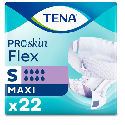 Tena Tena Flex Maxi Pannolini Piccoli - Pannolini Tena Tena Flex Maxi Pannolini Piccoli - Pannolini