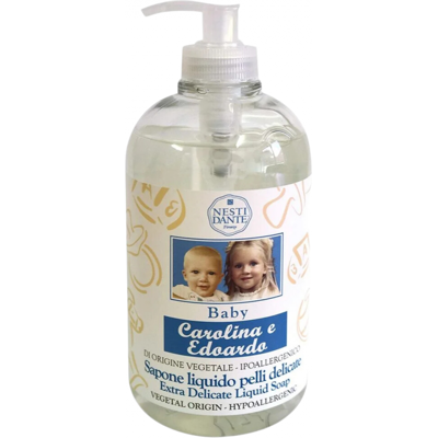 Nesti Dante - Carolina & Edoardo - Extra Delicato - Liquid Soap Nesti Dante - Carolina & Edoardo - Extra Delicato - Liquid Soap