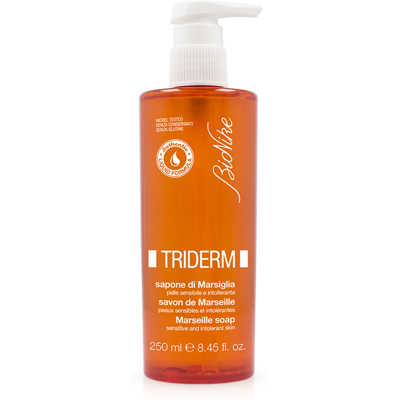 Sapone liquido BioNike Triderm - Pelle sensibile - 250ml Sapone liquido BioNike Triderm - Pelle sensibile - 250ml