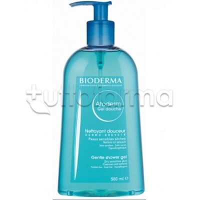 Bioderma Atoderm Gel Doccia Nutriente Per Pelli Sensibili E Secche 500 Ml Bioderma Atoderm Gel Doccia Nutriente Per Pelli Sensibili E Secche 500 Ml