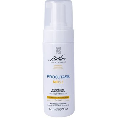Bionike Procutase Micout Detergente Mousse Viso E Corpo 150 Ml Bionike Procutase Micout Detergente Mousse Viso E Corpo 150 Ml