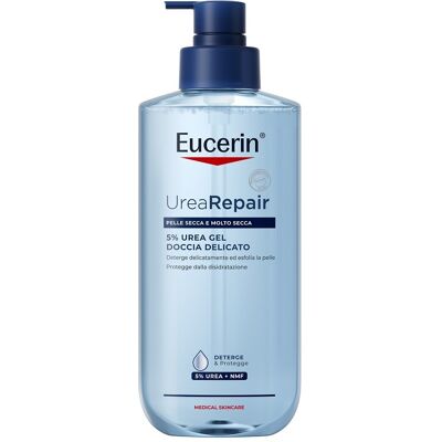 Eucerin Urearepair Gel Doccia Delicato 5% Urea Pelle Secca E Molto Secca 400 Ml Eucerin Urearepair Gel Doccia Delicato 5% Urea Pelle Secca E Molto Secca 400 Ml