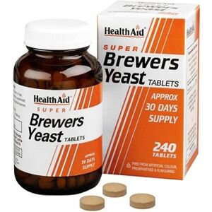 Healthaid Italia Healthaid Lievito Di Birra Brewer Yeast Integratore Vitamine 240 Compresse Healthaid Italia Healthaid Lievito Di Birra Brewer Yeast Integratore Vitamine 240 Compresse