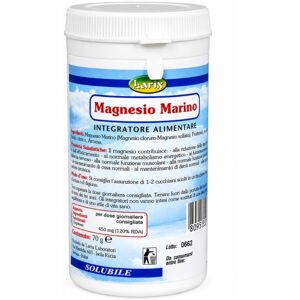 Larix Magnesio Marino Integratore Alimentare Energizzante 70g Larix Magnesio Marino Integratore Alimentare Energizzante 70g