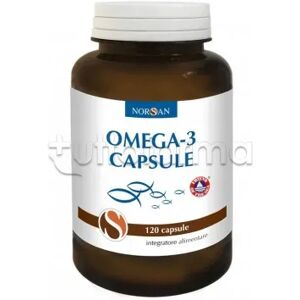 Norsan Italia Norsan Omega 3 Dalla Norvegia 120 Capsule