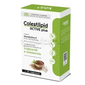 Sanavita Colestlipid Active Plus Integratore Per Colesterolo 45 Compresse