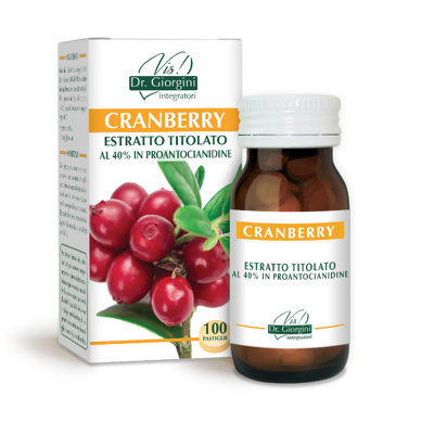 Dr. Giorgini Dr Giorgini Cranberry Integratore Per Vie Urinarie 100 Pastiglie Dr. Giorgini Dr Giorgini Cranberry Integratore Per Vie Urinarie 100 Pastiglie