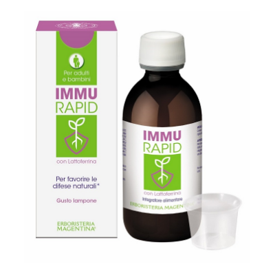 Erboristeria Magentina Lattoferrina Supporto - Integratore alimentare Erboristeria Magentina Lattoferrina Supporto - Integratore alimentare