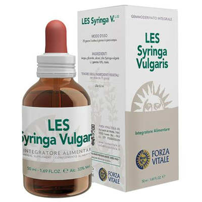 Forza Vitale Les Syringa Vulgaris - Estratto di erbe - 50ml Forza Vitale Les Syringa Vulgaris - Estratto di erbe - 50ml