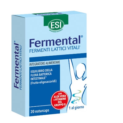 ESI Fermental Max Integratore Con Fermenti Lattici 20 Capsule ESI Fermental Max Integratore Con Fermenti Lattici 20 Capsule