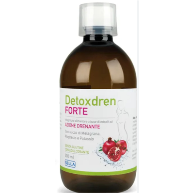 Sella Srl Detoxdren Forte - Supporto drenante a base di erbe Sella Srl Detoxdren Forte - Supporto drenante a base di erbe