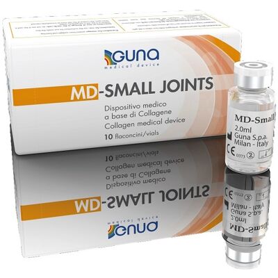 GUNA Md-small joints - 5 fiale da 2 ml - Dispositivo medico GUNA Md-small joints - 5 fiale da 2 ml - Dispositivo medico