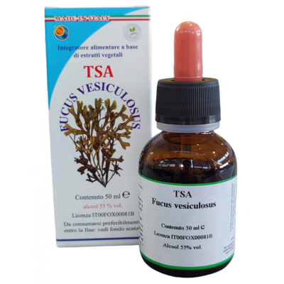 Herboplanet Tsa Fucus Vesiculos 50 ml - Integratore per il controllo del peso Herboplanet Tsa Fucus Vesiculos 50 ml - Integratore per il controllo del peso