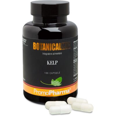 Promopharma Kelp Alga Norvegese Con Iodio 100 Capsule Promopharma Kelp Alga Norvegese Con Iodio 100 Capsule