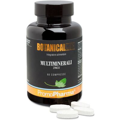 Integratore Multiminerali con Zinco Promopharma - Ossa & Immunità Integratore Multiminerali con Zinco Promopharma - Ossa & Immunità