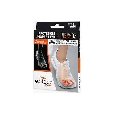 Epitact - Sport Unghie Livide - M - 2 pezzi - Toe Guards Epitact - Sport Unghie Livide - M - 2 pezzi - Toe Guards