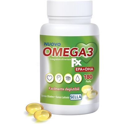 Omega 3 Fx Nuova Formula Integratore - Cuore & Cervello Omega 3 Fx Nuova Formula Integratore - Cuore & Cervello