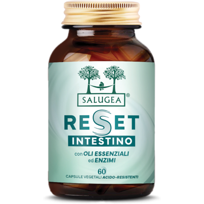 Salugea Modello Detox Naturale - Supporto Intestinale - 60 Capsule Salugea Modello Detox Naturale - Supporto Intestinale - 60 Capsule