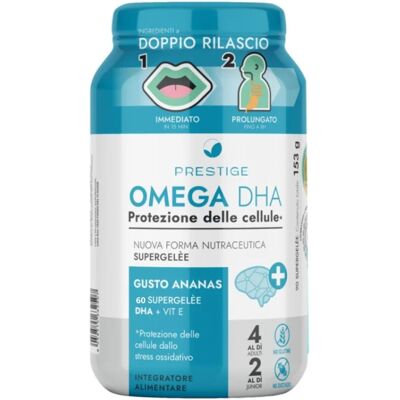 Linea Blu Supergelèe Omega Dha Integratore Alimentare 90 Supergelatine Linea Blu Supergelèe Omega Dha Integratore Alimentare 90 Supergelatine