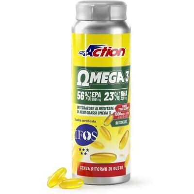 ProAction Omega 3 - Softgel - Supporto Cuore & Cervello ProAction Omega 3 - Softgel - Supporto Cuore & Cervello