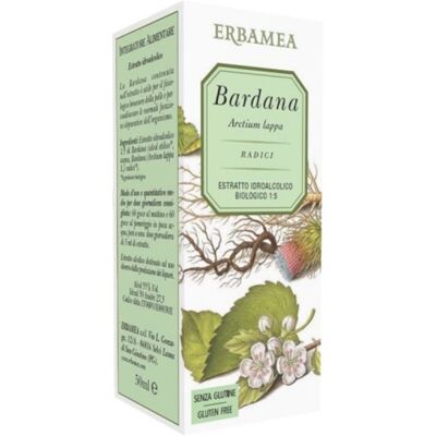 ERBAMEA - Bardana - 50 ml - Estratto di erbe ERBAMEA - Bardana - 50 ml - Estratto di erbe