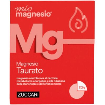 Zuccari Miomagnesio Magnesio Taurato Integratore Per Il Metabolismo 37,5 G Zuccari Miomagnesio Magnesio Taurato Integratore Per Il Metabolismo 37,5 G