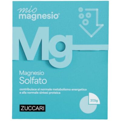 Zuccari Miomagnesio Magnesio Solfato Integratore Alimentare Detossinante 37,5 G Zuccari Miomagnesio Magnesio Solfato Integratore Alimentare Detossinante 37,5 G