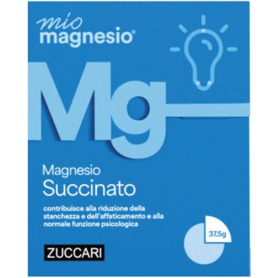 Zuccari Miomagnesio Magnesio Succinato Integratore Per Supporto Mentale 37,5 G Zuccari Miomagnesio Magnesio Succinato Integratore Per Supporto Mentale 37,5 G