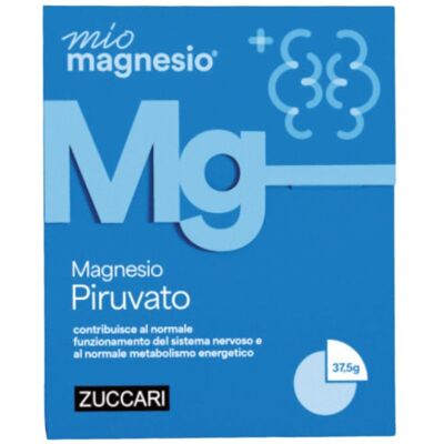 Zuccari Miomagnesio Magnesio Piruvato Integratore Per Memoria E Concentrazione 37,5 G Zuccari Miomagnesio Magnesio Piruvato Integratore Per Memoria E Concentrazione 37,5 G