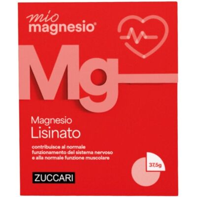 Zuccari Miomagnesio Magnesio Lisinato Integratore Per Il Benessere Cardiovascolare 37,5 G Zuccari Miomagnesio Magnesio Lisinato Integratore Per Il Benessere Cardiovascolare 37,5 G