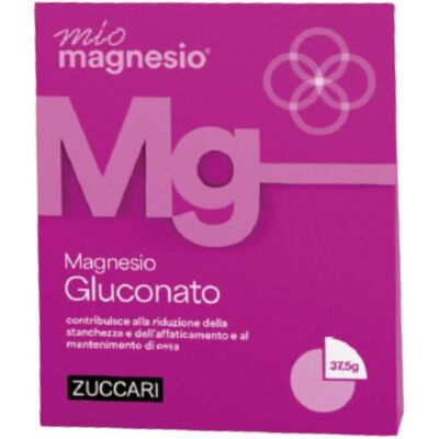 Zuccari Miomagnesio Magnesio Gluconato Integratore Antiossidante 37,5 G Zuccari Miomagnesio Magnesio Gluconato Integratore Antiossidante 37,5 G
