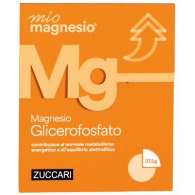 Zuccari Miomagnesio Magnesio Glicerolo Fosfato Integratore Per Il Recupero Fisico 37,5 G Zuccari Miomagnesio Magnesio Glicerolo Fosfato Integratore Per Il Recupero Fisico 37,5 G