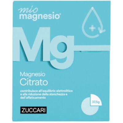 Zuccari Miomagnesio Magnesio Citrato Integratore Drenante 37,5 G Zuccari Miomagnesio Magnesio Citrato Integratore Drenante 37,5 G