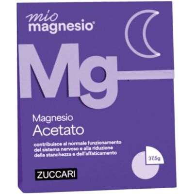 Zuccari Miomagnesio Magnesio Acetato Integratore Alimentare Per Favorire Il Sonno 37,5 G Zuccari Miomagnesio Magnesio Acetato Integratore Alimentare Per Favorire Il Sonno 37,5 G