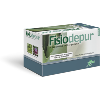 Aboca Fisiodepur Integratore Alimentare Depurativo Tisana 20 Bustine Aboca Fisiodepur Integratore Alimentare Depurativo Tisana 20 Bustine