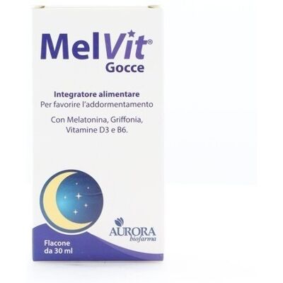 Aurora Biofarma Melvit Gocce Per Sonno E Benessere 30 Ml Aurora Biofarma Melvit Gocce Per Sonno E Benessere 30 Ml