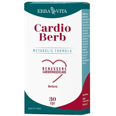 Erba Vita Cardio Berb Integratore Per Cuore E Metabolismo 30 Compresse Erba Vita Cardio Berb Integratore Per Cuore E Metabolismo 30 Compresse