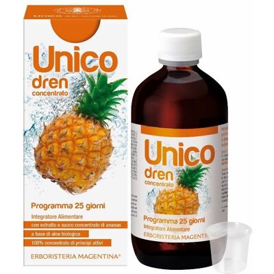 Erboristeria Magentina Dren Ananas Unico Drenante Per Ritenzione Idrica 250ml Erboristeria Magentina Dren Ananas Unico Drenante Per Ritenzione Idrica 250ml