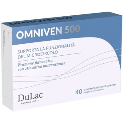 Dulac Farmaceutici Omniven 500 - Integratore per circolazione Dulac Farmaceutici Omniven 500 - Integratore per circolazione