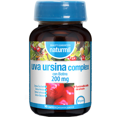 Naturmil Uva Ursi 90 compresse - Integratore alimentare Naturmil Uva Ursi 90 compresse - Integratore alimentare