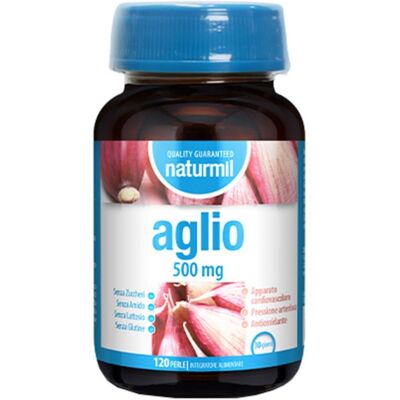 Ajo 500 Mg Naturmil - Integratore Alimentare Ajo 500 Mg Naturmil - Integratore Alimentare