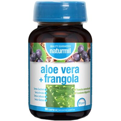 Naturmil Aloe Vera + Fragola Integratore Per Regolarità Intestinale 90 Compresse Naturmil Aloe Vera + Fragola Integratore Per Regolarità Intestinale 90 Compresse