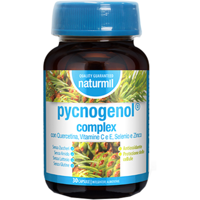 Complesso di Pycnogenol Naturmil - 30 Capsule Complesso di Pycnogenol Naturmil - 30 Capsule