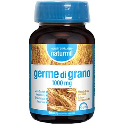 Naturmil Germen di Grano 1000mg - Integratori Naturmil Germen di Grano 1000mg - Integratori