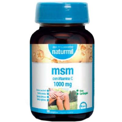 Naturmil Msm Integratore Per Ossa E Cartilagini 90 Compresse Naturmil Msm Integratore Per Ossa E Cartilagini 90 Compresse